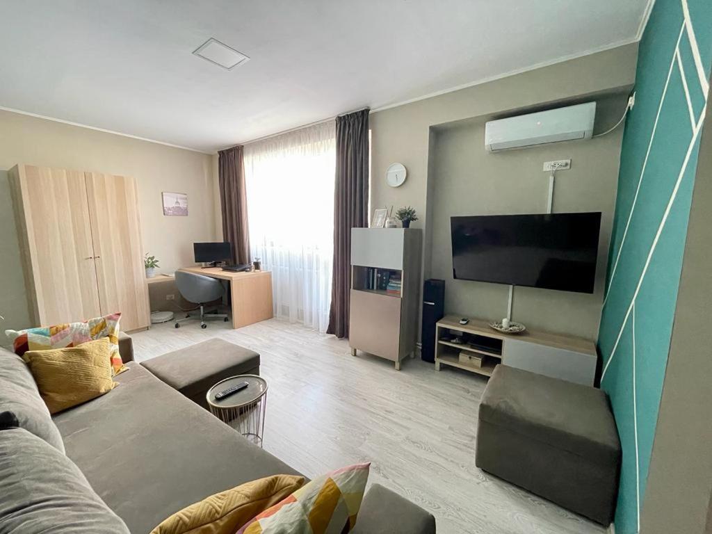 Demure Terrace Apartment Bucarest Extérieur photo